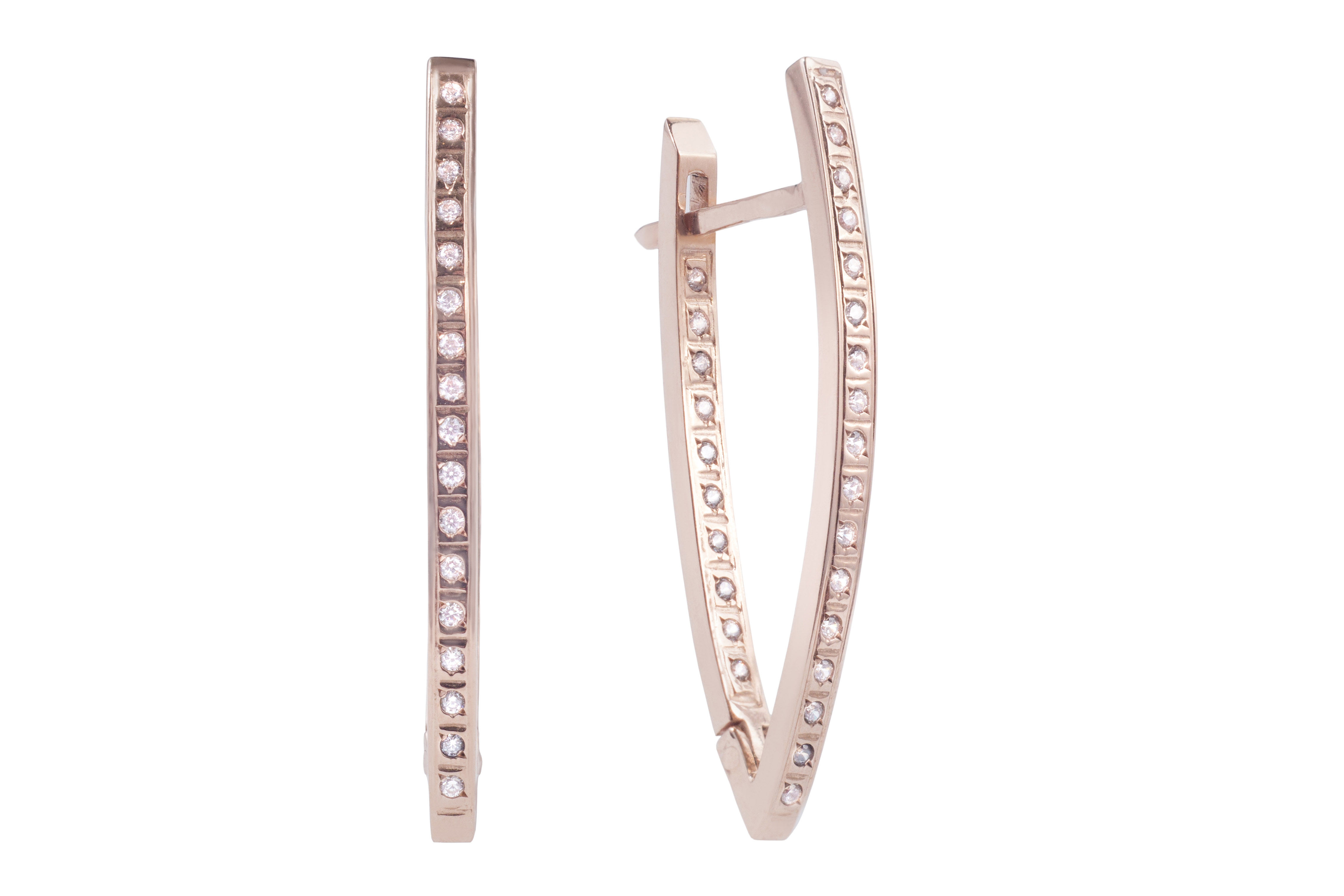 Золоті сережки